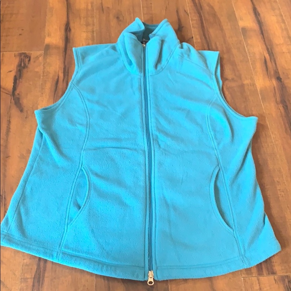 Fleece vest